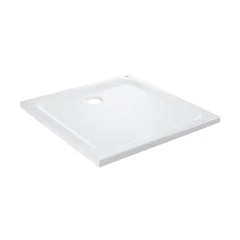 Dušas paliktnis Grohe 90x90 cm, akrils, Alpine White, 39301000 NEW