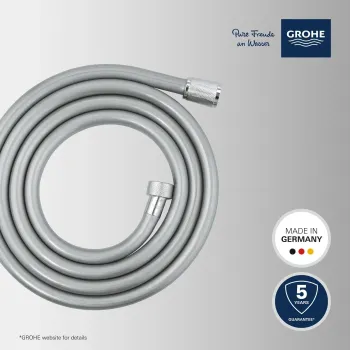 Dušas šļūtene Grohe VitalioFlex Trend 2 m, hroms, 22113000 NEW