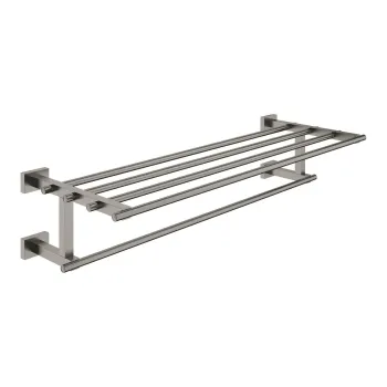 Dvieļu turētājs Grohe Essentials Cube, matēta Hard Graphite, 40512AL1 NEW