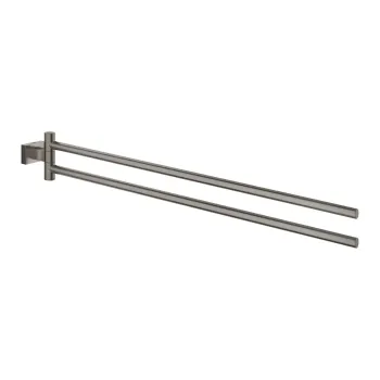 Dvieļu turētājs Grohe Essentials Cube, matēta Hard Graphite, 40624AL1 NEW
