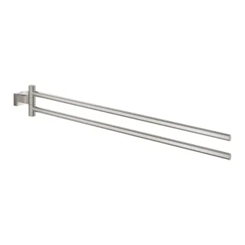 Dvieļu turētājs Grohe Essentials Cube, supersteel, 40624DC1 NEW