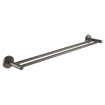 Dvieļu turētājs Grohe Essentials, dubultais, matēta tumšs grafīta, 40802AL1 NEW