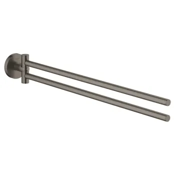 Dvieļu turētājs Grohe Essentials, matēta tumšs grafīta, 40371AL1 NEW