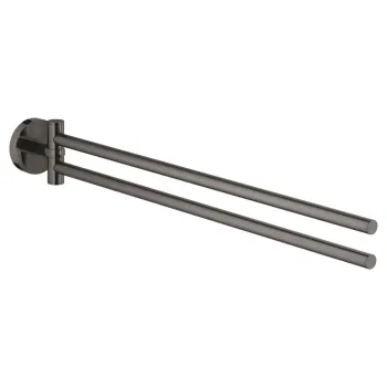 Dvieļu turētājs Grohe Essentials, tumšs grafīts, 40371A01 NEW