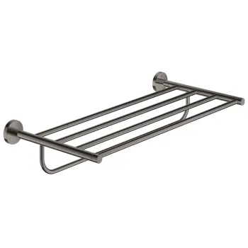 Dvieļu turētājs Grohe Essentials, tumšs grafīts, 40800A01 NEW