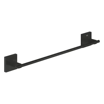 Dvieļu turētājs Grohe QuickFix Start Cube, garums 45 cm, matēts melns, 409872430 NEW
