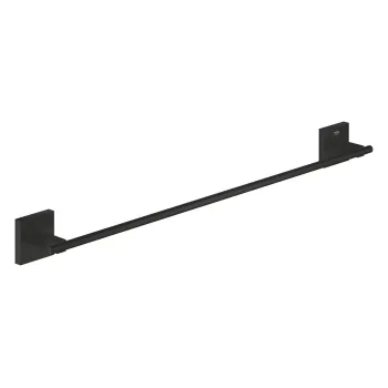 Dvieļu turētājs Grohe QuickFix Start Cube, garums 60 cm, matēts melns, 410892430 NEW