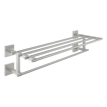 Dvieļu turētājs Grohe QuickFix Start Cube, supersteel, 41099DC0 NEW