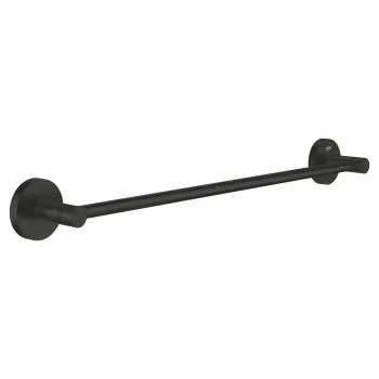 Dvieļu turētājs Grohe QuickFix Start, garums 50 cm, matēts melns, 411972430 NEW