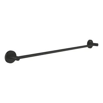 Dvieļu turētājs Grohe QuickFix Start, garums 60 cm, matēts melns, 411782430 NEW