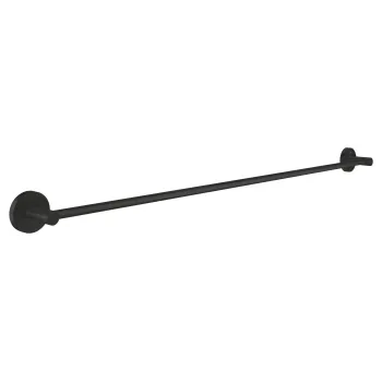 Dvieļu turētājs Grohe QuickFix Start, garums 80 cm, matēts melns, 411872430 NEW