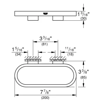 Dvieļu turētājs Grohe Selection, Cool Sunrise, 41035GL0 NEW