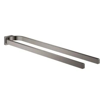 Dvieļu turētājs Grohe Selection, dubultais, Hard Graphite, 41059A00 NEW