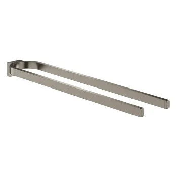 Dvieļu turētājs Grohe Selection, dubultais, matēta Hard Graphite, 41059AL0 NEW