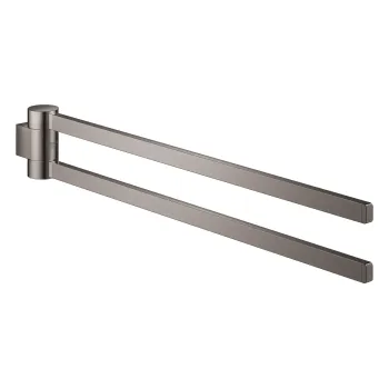 Dvieļu turētājs Grohe Selection, dubultais rotējošs, Hard Graphite, 41063A00 NEW