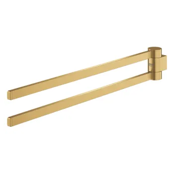 Dvieļu turētājs Grohe Selection, dubultais rotējošs, matēta Cool Sunrise, 41063GN0 NEW