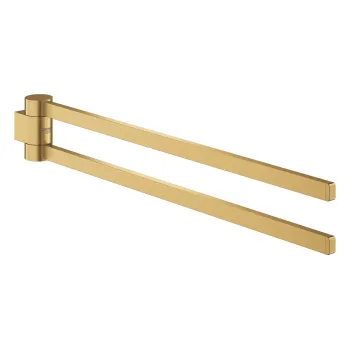 Dvieļu turētājs Grohe Selection, dubultais rotējošs, matēta Cool Sunrise, 41063GN0 NEW