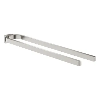 Dvieļu turētājs Grohe Selection, dubultais supersteel, 41059DC0 NEW