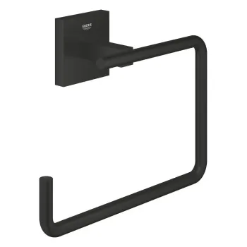 Dvieļu turētājs Grohe Start Cube, matēts melns, 409752430 NEW