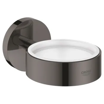 Glāzes / ziepju trauka turētājs Grohe Essentials, tumšs grafīts, 40369A01 NEW