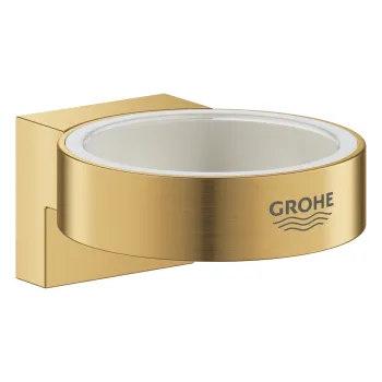 Glāzes / ziepju trauka turētājs Grohe Selection, matēta Cool Sunrise, 41027GN0 NEW