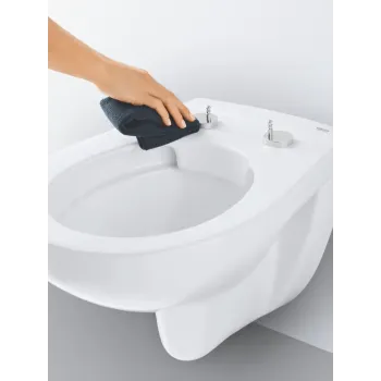 Piekaramais Tualetes pods Grohe Bau Ceramic, piekarmais, Rimless, Alpine White, 39427000 NEW