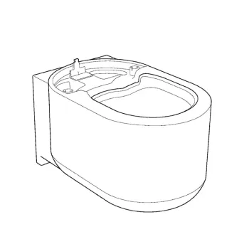 Piekaramais Tualetes pods Grohe Sensia Arena, piekaramais, Alpine White, 14937000 NEW