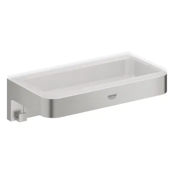Plaukts Grohe QuickFix Start Cube, garums 20 cm, supersteel, 41107DC0 NEW