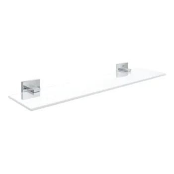 Plaukts Grohe QuickFix Start Cube, garums 53 cm, stikls/hroms, 41109000 NEW