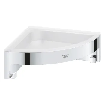 Plaukts Grohe QuickFix Start Cube, stūra, hroms, 41106000 NEW