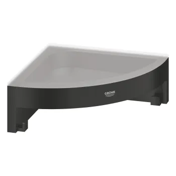 Plaukts Grohe QuickFix Start Cube, stūra, matēts melns, 411062430 NEW