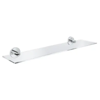 Plaukts Grohe QuickFix Start, garums 53 cm, stikls/hroms, 41202000 NEW