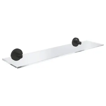 Plaukts Grohe QuickFix Start, garums 53 cm, stikls/matēts melns, 412022430 NEW