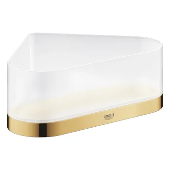 Plaukts Grohe Selection, stūra ar turētāju, Cool Sunrise, 41038GL0 NEW