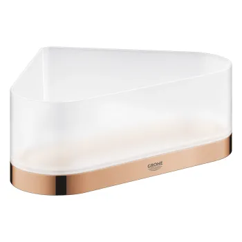 Plaukts Grohe Selection, stūra ar turētāju, Warm Sunset, 41038DA0 NEW
