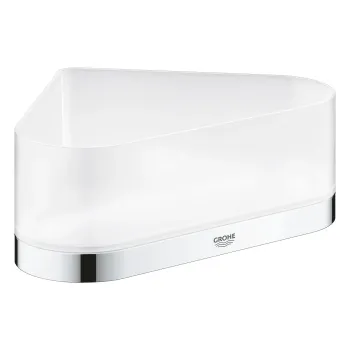 Plaukts Grohe Selection, stūra ar turētāju, hroms, 41038000 NEW