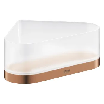 Plaukts Grohe Selection, stūra, matēta Warm Sunset, 41038DL0 NEW