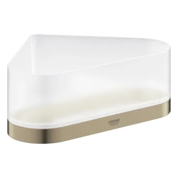 Plaukts Grohe Selection, stūra, matēta niķeļa, 41038EN0 NEW