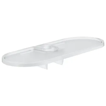 Plaukts dušas stienim Grohe Tempesta New, balts, 27596000 NEW
