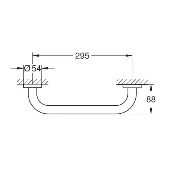 Rokturis vannas istabai Grohe Essentials, Warm Sunset, 40421DA1 NEW