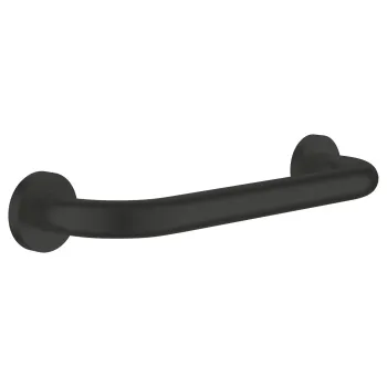 Rokturis vannas istabai Grohe QuickFix Start, garums 35 cm, matēts melns, 411892430 NEW