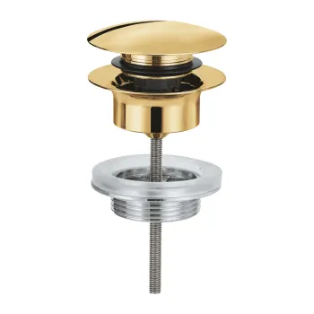 Sifons izlietnei Grohe Cool Sunrise, ar vārstu, 65807GL0 NEW