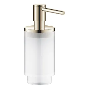 Šķidro ziepju dozators Grohe Selection, stikls/pulēts niķelis, 41028BE0 NEW