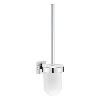 Tualetes birste Grohe QuickFix Start Cube, sienas montāžas ar turētāju, stikls/hroms, 40977000 NEW