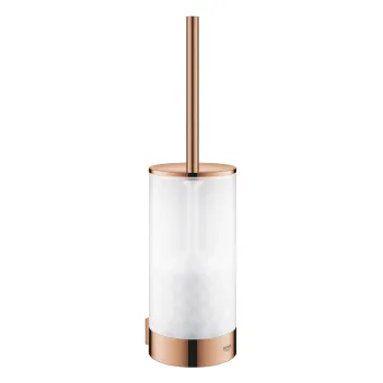 Tualetes birste Grohe Selection, sienas montāžas ar turētāju, stikls/Warm Sunset, 41076DA0 NEW