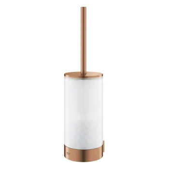 Tualetes birste Grohe Selection, sienas montāžas ar turētāju, stikls/matēta Warm Sunset, 41076DL0 NEW