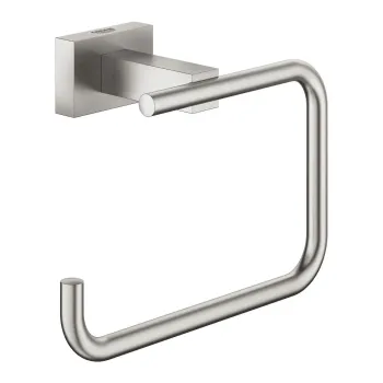 Tualetes papīra turētājs Grohe Essentials Cube, supersteel, 40507DC1 NEW