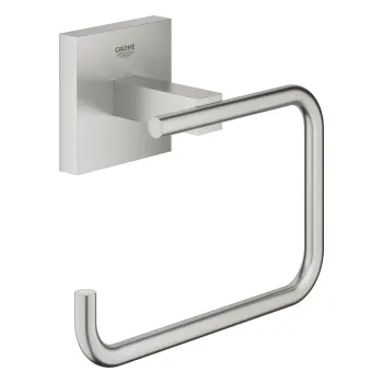 Tualetes papīra turētājs Grohe QuickFix Start Cube, tualetes pods supersteel, 40978DC0 NEW