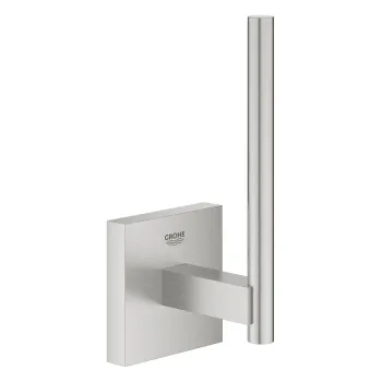 Tualetes papīra turētājs Grohe QuickFix Start Cube, tualetes pods supersteel, 40979DC0 NEW
