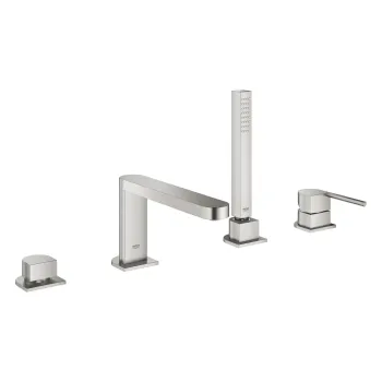 Vannas / Dušas maisītājs Grohe Plus, 4 atveres, supersteel, 29307DC3 NEW